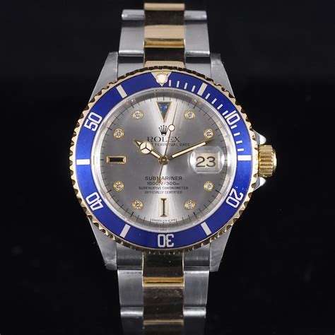 rolex 16613 submariner sultan